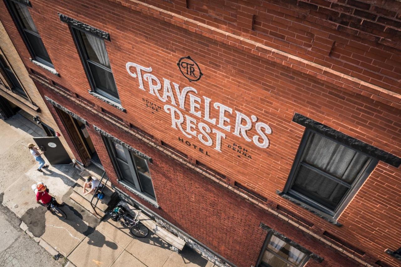 Traveler's Rest Hotel Pittsburgh Eksteriør bilde