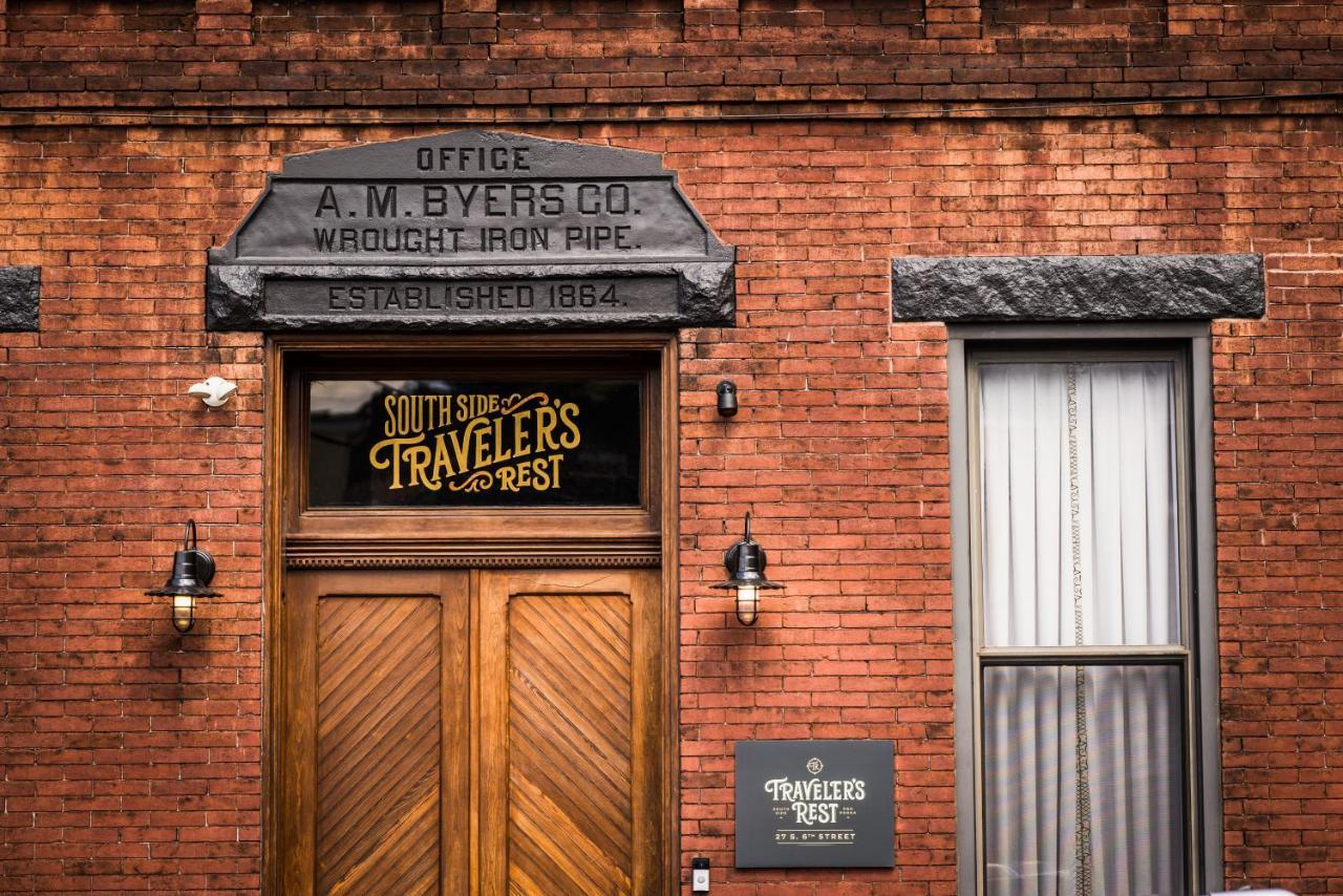 Traveler's Rest Hotel Pittsburgh Eksteriør bilde